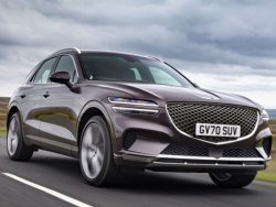 Genesis GV70 (2021) - Изготовление лекала для кузова авто. Продажа лекал (выкройки) в электроном виде на авто. Нарезка лекал на антигравийной пленке (выкройка) на авто.